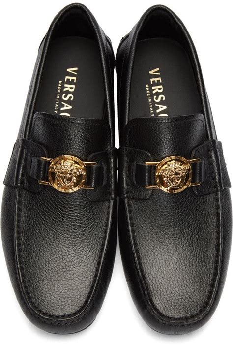 men versace dress shoes|versace medusa shoes men's.